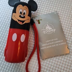 Disney Mickey Mouse LED Light-Up Fan